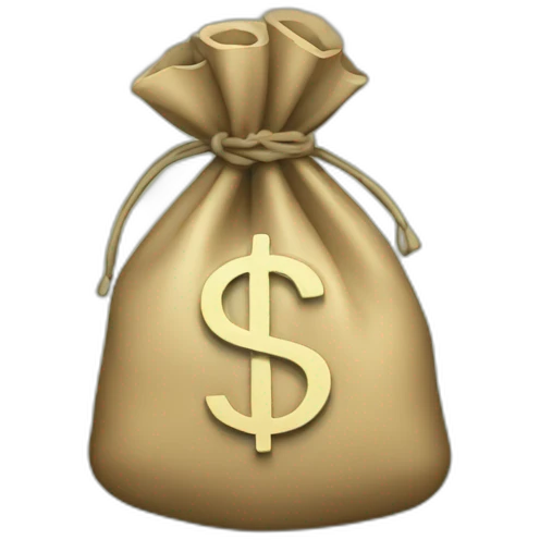 money-bag emoji