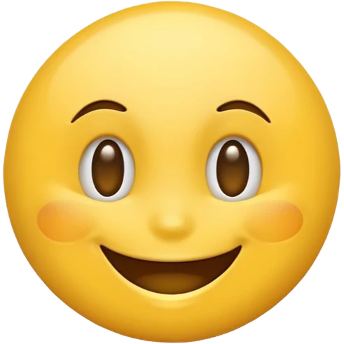 Make a meme emoji but not so creepy  emoji