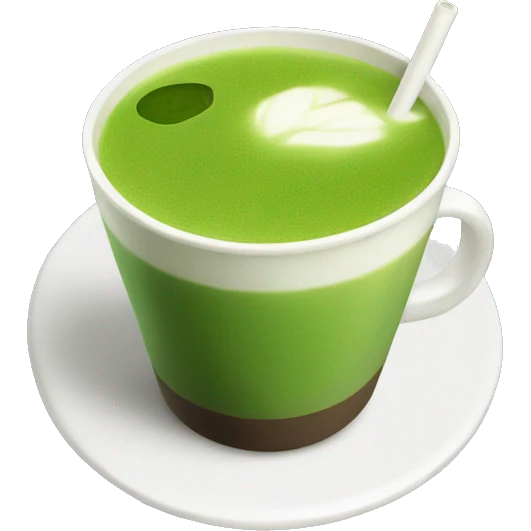 Matcha drink emoji