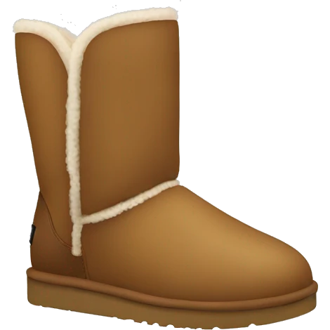 ugg shoes emoji