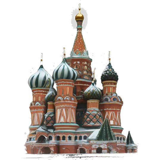 Snowy Moscow  emoji