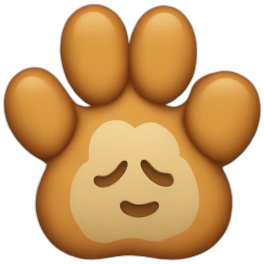 paw together emoji