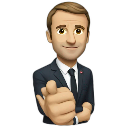 Macron emoji