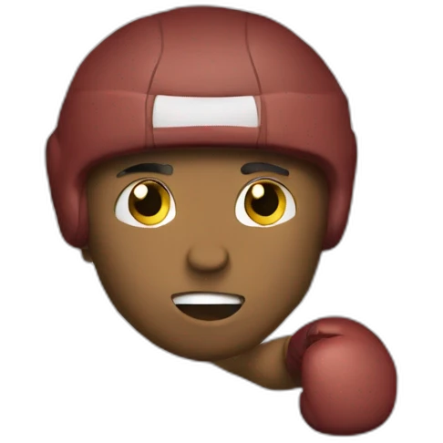 boxing emoji