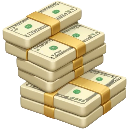 plain ivory money emoji
