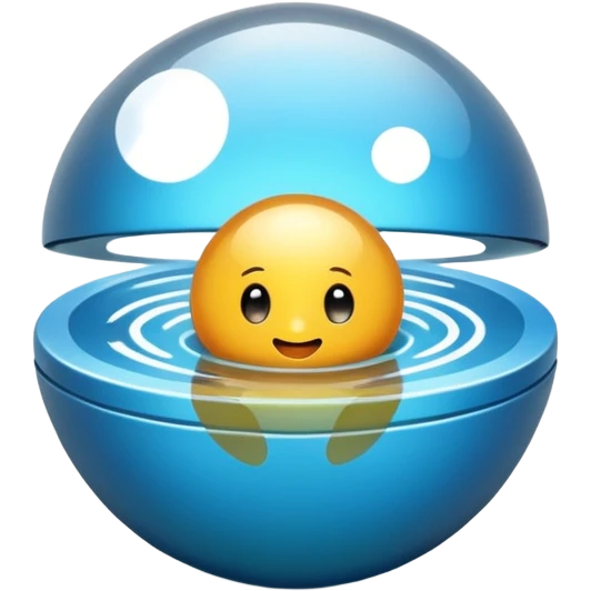 Petit flot trop mignon emoji