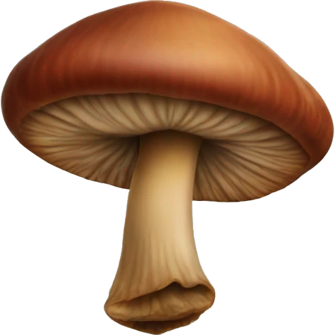 reishi mushroom emoji