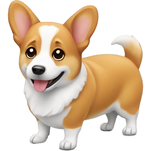 Corgi  emoji