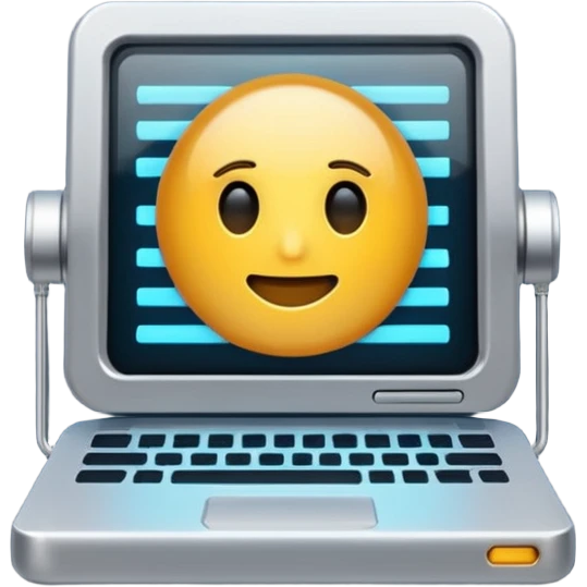 A Quantum Computer emoji emoji