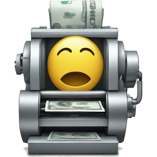 machine money emoji