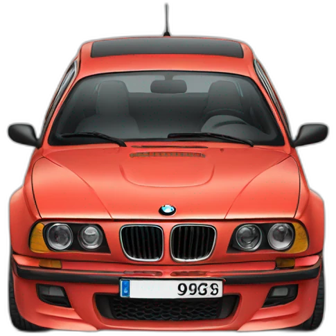 BMW emoji