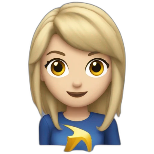 taylor swift bolt emoji