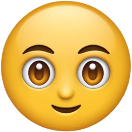 gerçekçi ve tam bir emoji gibi olan spot ışığı yap emoji