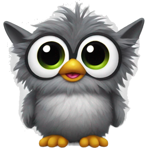 Furby emoji