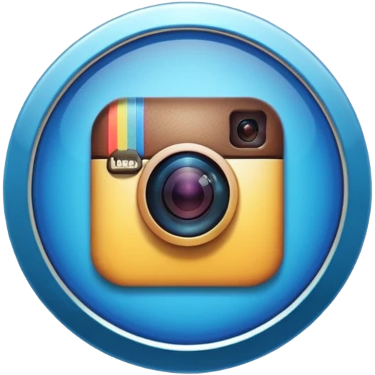 Instagram mavi tik emoji