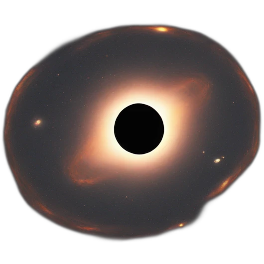 Black-hole emoji