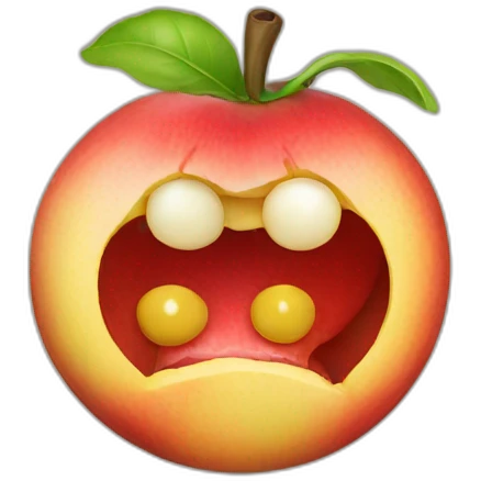 fruit prolapse emoji