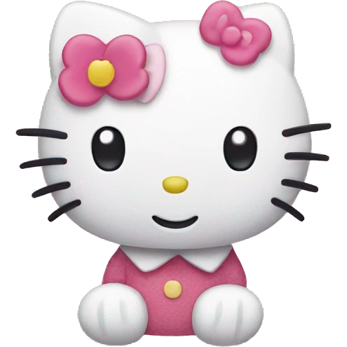 hello kitty emoji