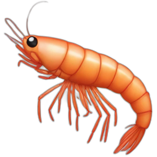 Shrimp emoji