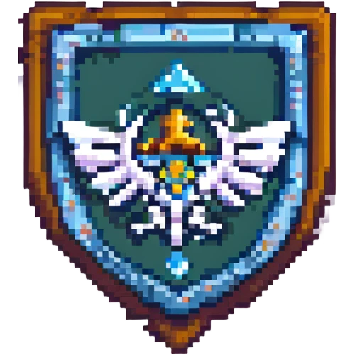 zelda style 5k badge emoji
