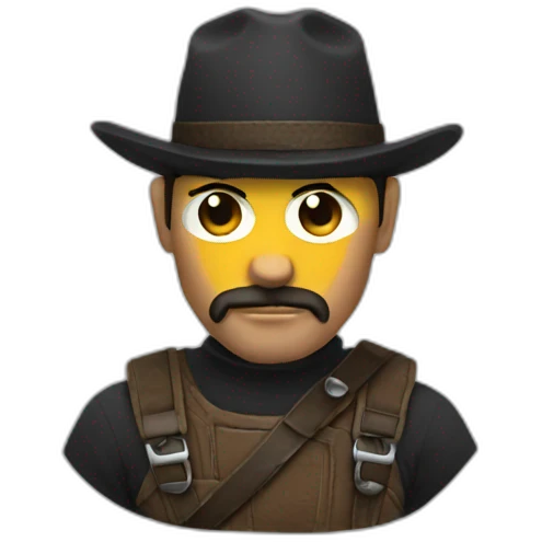 bandit emoji