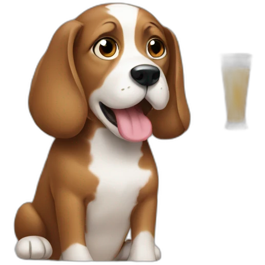 Dogdrink emoji