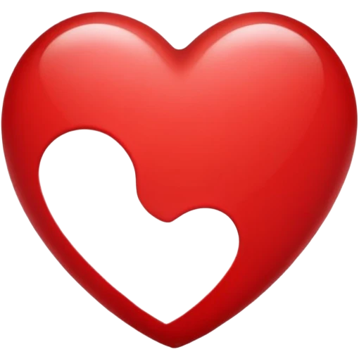 Cœur 💋 emoji