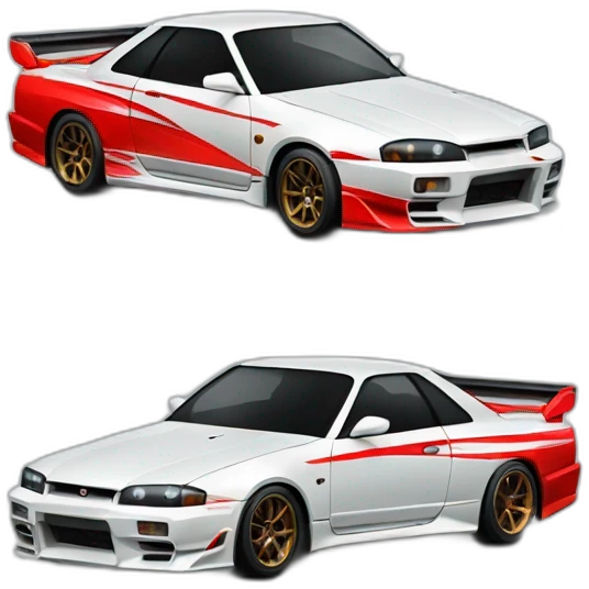 nissan skyline drift emoji