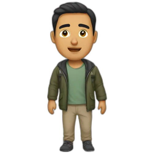 Puru Dahal emoji