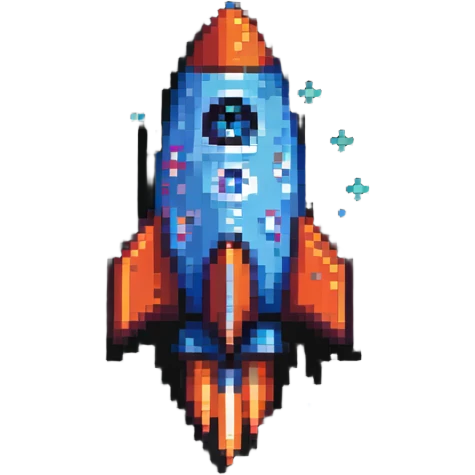 rocket ship emoji