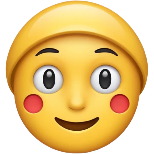White background emoji