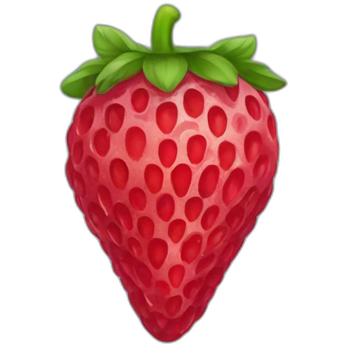 Fraise-framboise-myrtille emoji