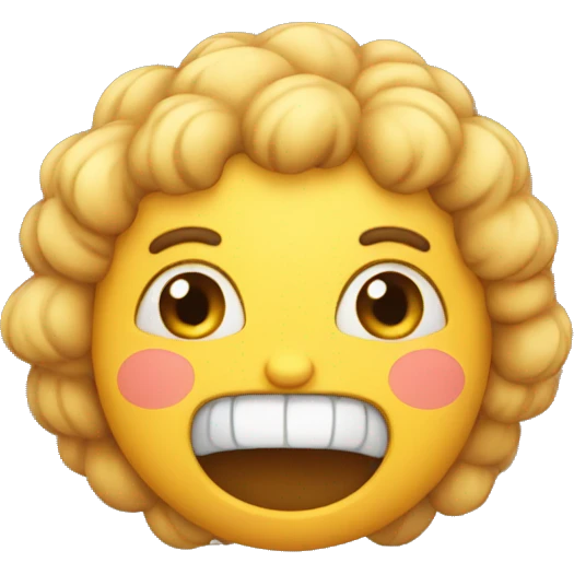 Mewing  emoji