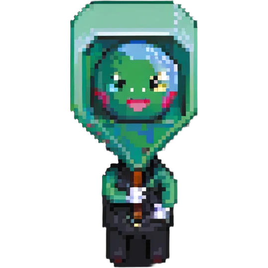 character with location map marker emoji