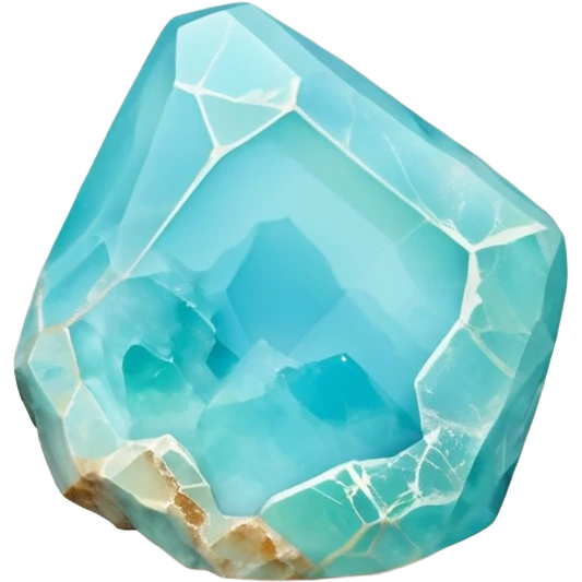 peruvian opal gemstone raw crystal mineral emoji