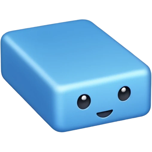 Create a A rectangle with a height of 23 cm and a length of 3 cm.  emoji