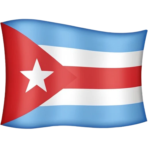 🇵🇷 to light blue where the star is located emoji