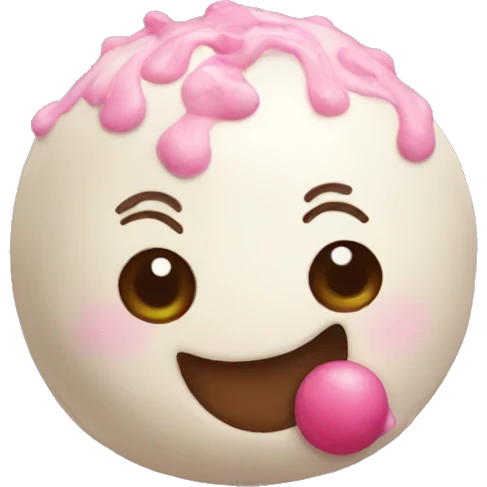 Cake pop  emoji