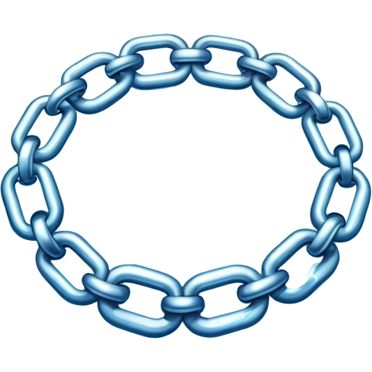 watery chain emoji