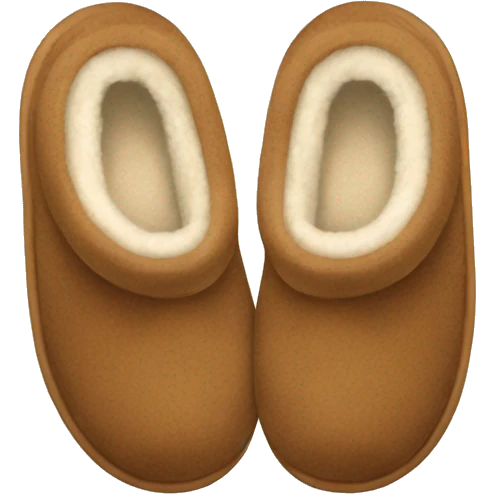 UGG slippers  emoji