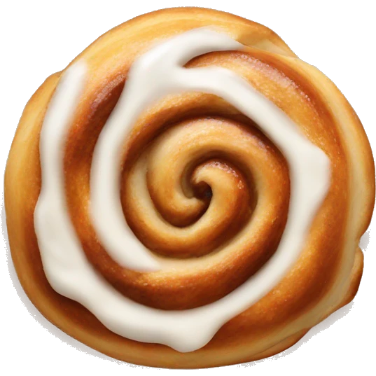 cinnamon roll emoji