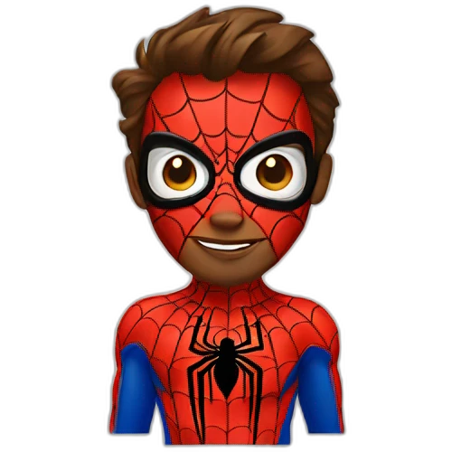 Spider man  emoji