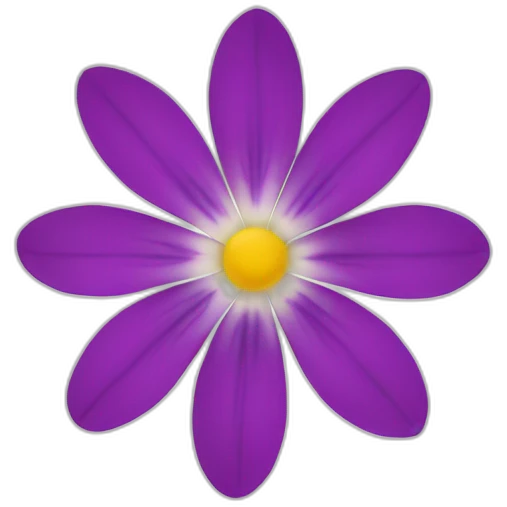 narciss flower emoji