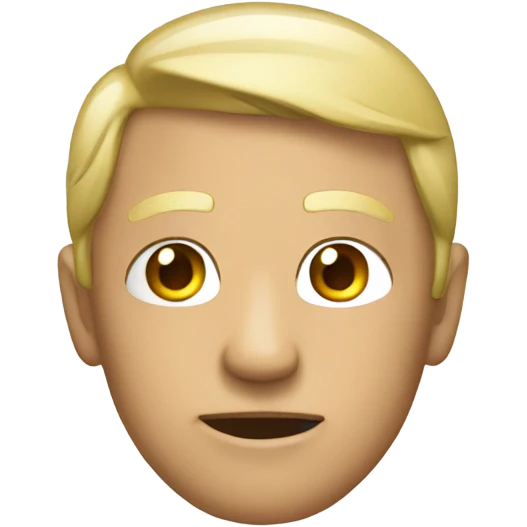 Transparent film emoji