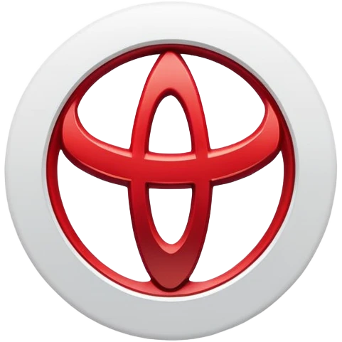 Toyota logo emoji