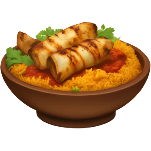 Raahi Indian restaurant (sign) emoji