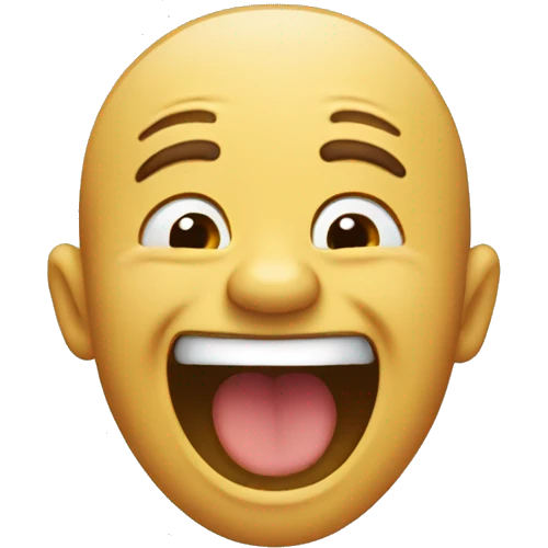 Laughing at something  emoji