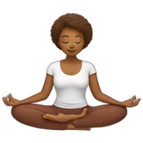 yoga emoji