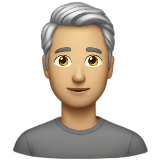 Kim Chouard man emoji