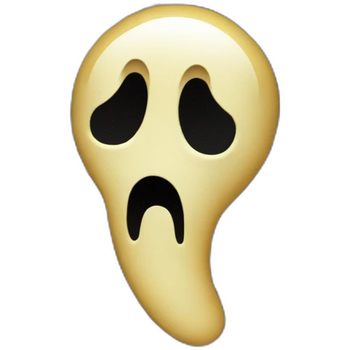 Ghostface_scream emoji